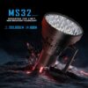 Imalent MS32 Flashlight – 200,000 Lumens, 1618 Meter Throw