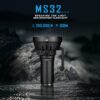 Imalent MS32 Flashlight – 200,000 Lumens, 1618 Meter Throw
