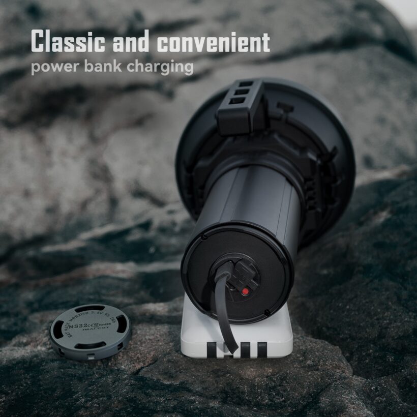 Imalent MS32 Flashlight – 200,000 Lumens, 1618 Meter Throw