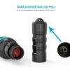 Xtar D06 Dive Light – 1600 Lumens, 430 Meter Throw, 100 Meter Waterproof