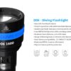 Xtar D06 Dive Light – 1600 Lumens, 430 Meter Throw, 100 Meter Waterproof