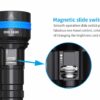 Xtar D06 Dive Light – 1600 Lumens, 430 Meter Throw, 100 Meter Waterproof