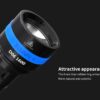 Xtar D06 Dive Light – 1600 Lumens, 430 Meter Throw, 100 Meter Waterproof
