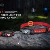 Fenix HM62-T 1200 Lumens Headlamp - Designed for Trail Runners and Outdoor Enthusiasts