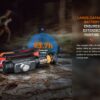 Fenix HM62-T 1200 Lumens 280 Hours Runtime (Black)