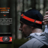 Fenix HM62-T 1200 Lumens 280 Hours Runtime (Black)