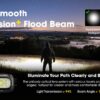 Nitecore NU30 Headlamp – 500 Lumens, 130 Meter Beam Distance