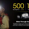 Nitecore NU30 Headlamp – 500 Lumens, 130 Meter Beam Distance