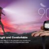 Nitecore NU30 Headlamp – 500 Lumens, 130 Meter Beam Distance