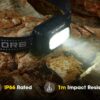 Nitecore NU30 Headlamp – 500 Lumens, 130 Meter Beam Distance