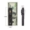 RovyVon Angel Eyes E30 Pro (Black) – Dual-LED 3500 Lumens Flashlight with Side UV/Red/White Lights