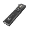 RovyVon Angel Eyes E30 Pro (Black) – Dual-LED 3500 Lumens Flashlight with Side UV/Red/White Lights
