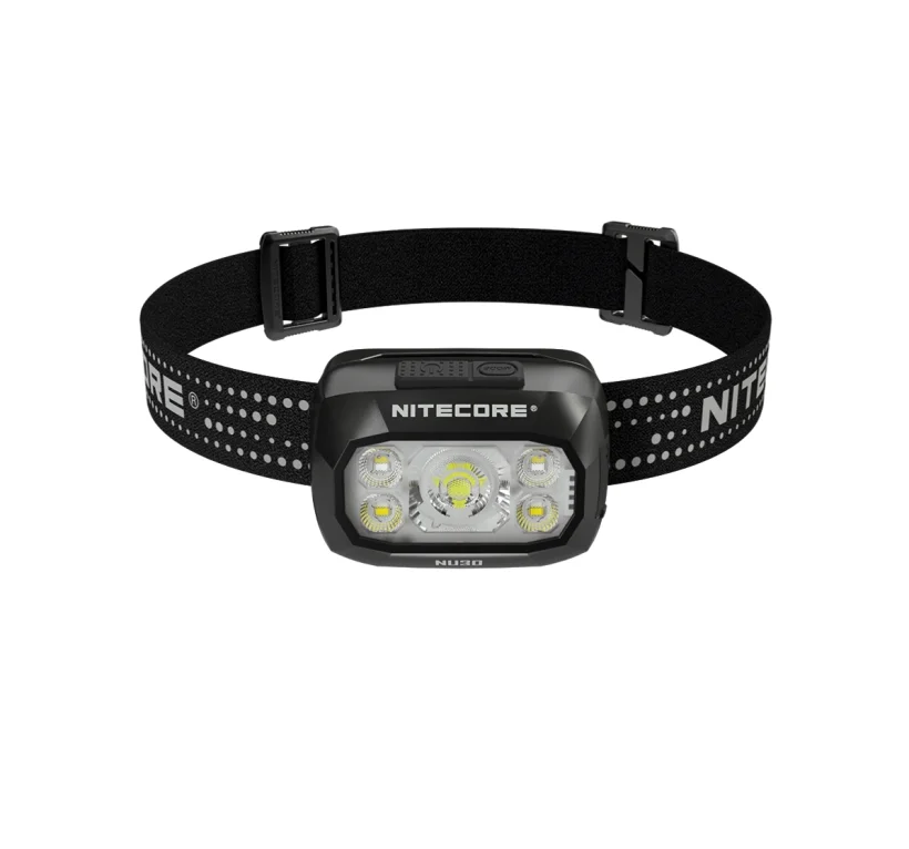Nitecore NU30 Headlamp – 500 Lumens, 130 Meter Beam Distance
