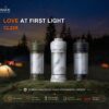 Fenix CL22R Multi Colour Camping Lantern (Black Only) – 500 Lumens