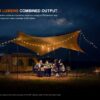 Fenix CL22R Multi Colour Camping Lantern (Black Only) – 500 Lumens