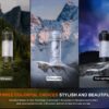 Fenix CL22R Multi Colour Camping Lantern (Black Only) – 500 Lumens