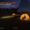 Fenix CL22R Multi Colour Camping Lantern (Black Only) – 500 Lumens
