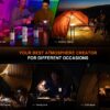 Fenix CL22R Multi Colour Camping Lantern (Black Only) – 500 Lumens