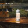 Fenix CL22R Multi Colour Camping Lantern (Black Only) – 500 Lumens