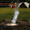 Fenix CL22R Multi Colour Camping Lantern (Black Only) – 500 Lumens