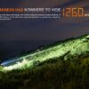 Fenix LR36R 10000 Lumens 1260 Meter Beam Distance High-Performance Search and Rescue Flashlight