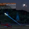 Fenix LR36R 10000 Lumens 1260 Meter Beam Distance High-Performance Search and Rescue Flashlight