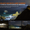 Fenix LR36R 10000 Lumens 1260 Meter Beam Distance High-Performance Search and Rescue Flashlight