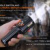 Fenix LR36R 10000 Lumens 1260 Meter Beam Distance High-Performance Search and Rescue Flashlight