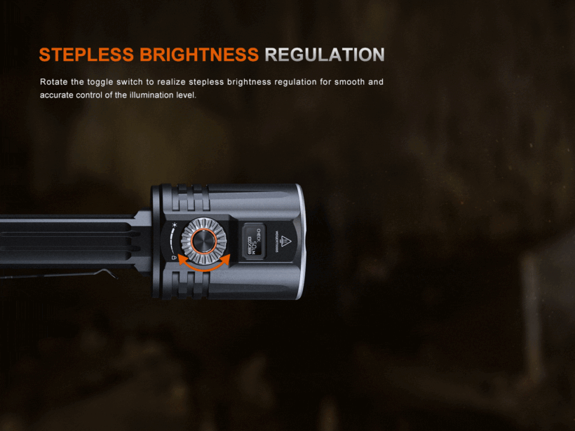 Fenix LR36R 10000 Lumens 1260 Meter Beam Distance High-Performance Search and Rescue Flashlight