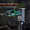 Fenix LR36R 10000 Lumens 1260 Meter Beam Distance High-Performance Search and Rescue Flashlight