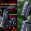 Fenix LR36R 10000 Lumens 1260 Meter Beam Distance High-Performance Search and Rescue Flashlight