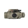 RovyVon GL4 Pro XL Rail-mounted Light – 400 Lumens with Dual Lasers