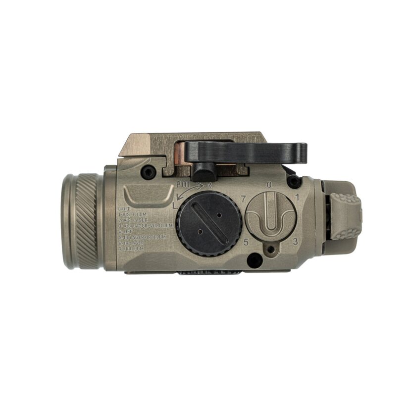 RovyVon GL4 Pro XL Rail-mounted Light – 400 Lumens with Dual Lasers