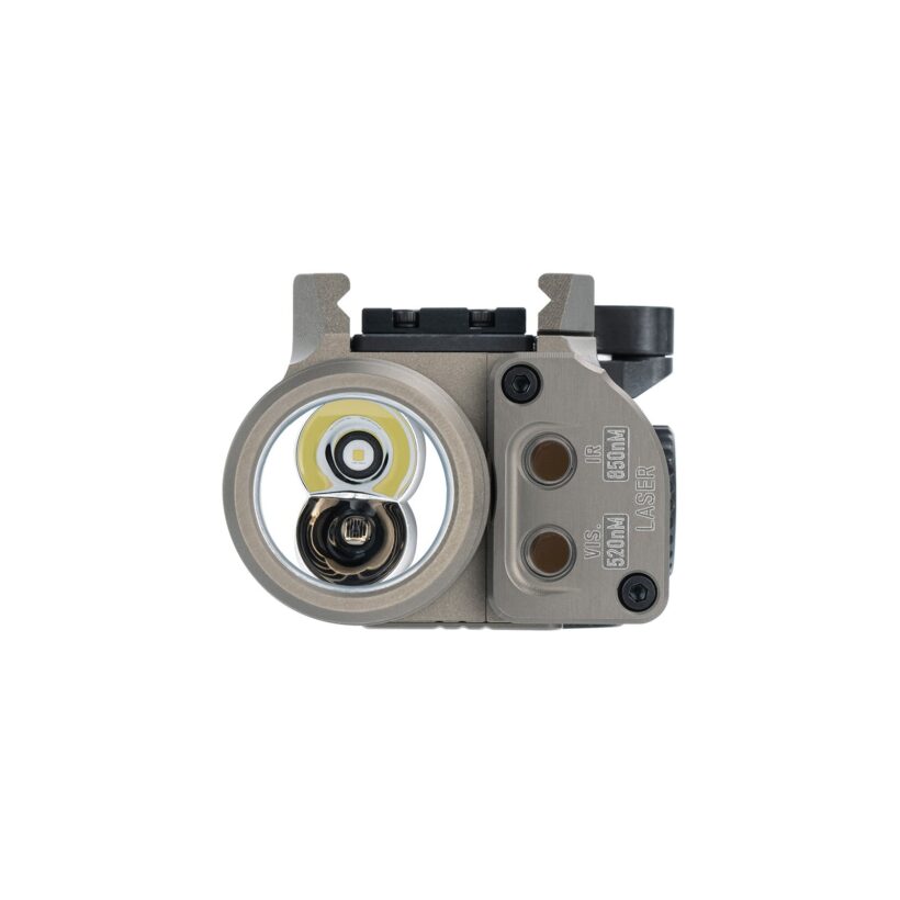 RovyVon GL4 Pro XL Rail-mounted Light – 400 Lumens with Dual Lasers