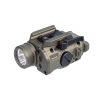 RovyVon GL4 Pro XL Rail-mounted Light – 400 Lumens with Dual Lasers