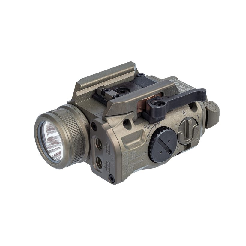 RovyVon GL4 Pro XL Rail-mounted Light – 400 Lumens with Dual Lasers