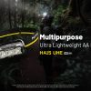 Nitecore HA15 UHE – 400 Lumens Lightweight Dual-Power Headlamp
