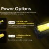 Nitecore HA15 UHE – 400 Lumens – 80M Beam Distance Lightweight Dual-Power Headlamp