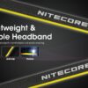 Nitecore HA15 UHE – 400 Lumens – 80M Beam Distance Lightweight Dual-Power Headlamp