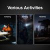 Nitecore HA15 UHE – 400 Lumens – 80M Beam Distance Lightweight Dual-Power Headlamp