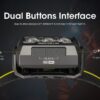 Nitecore HA15 UHE – 400 Lumens – 80M Beam Distance Lightweight Dual-Power Headlamp