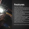 Nitecore HA15 UHE – 400 Lumens – 80M Beam Distance Lightweight Dual-Power Headlamp