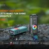 Fenix E06R – 700 Lumens Compact Keychain Flashlight with Multi-Function Lighting