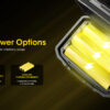 Nitecore HA23 UHE – 600 Lumens Lightweight Multi-Color Headlamp with 132-Meter Beam Distance
