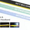 Nitecore HA23 UHE – 600 Lumens Lightweight Multi-Color Headlamp with 132-Meter Beam Distance