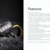 Nitecore HA23 UHE – 600 Lumens Lightweight Multi-Color Headlamp with 132-Meter Beam Distance