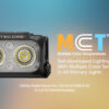 Nitecore NU25 MCT Multi Color Temperature 400 Lumens 132 Meter Beam Distance