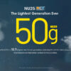 Nitecore NU25 MCT Multi Color Temperature 400 Lumens 132 Meter Beam Distance