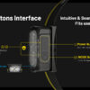 Nitecore NU25 MCT Multi Color Temperature 400 Lumens 132 Meter Beam Distance