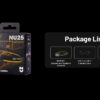 Nitecore NU25 MCT Multi Color Temperature 400 Lumens 132 Meter Beam Distance